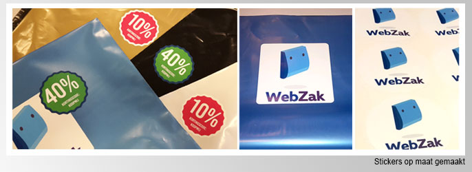 Webzak Stickers